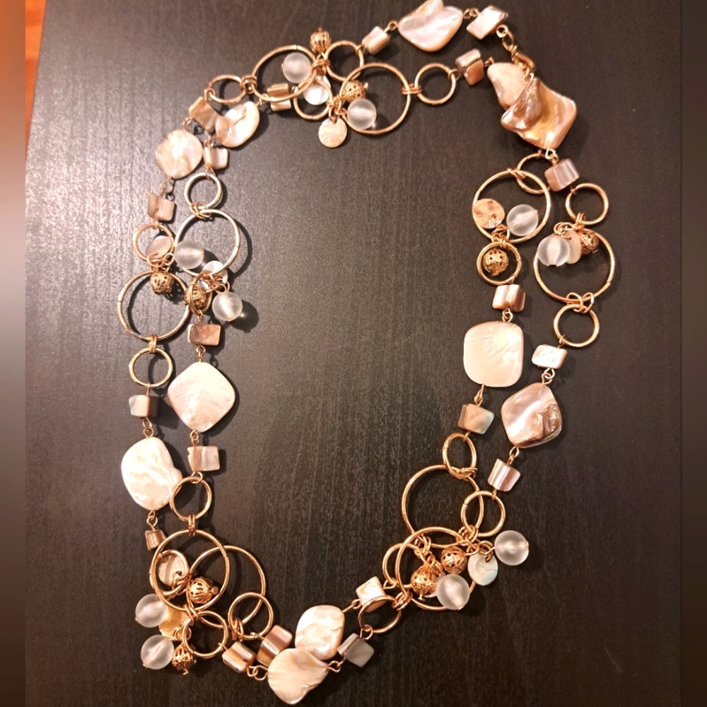 Stone Chain Necklace